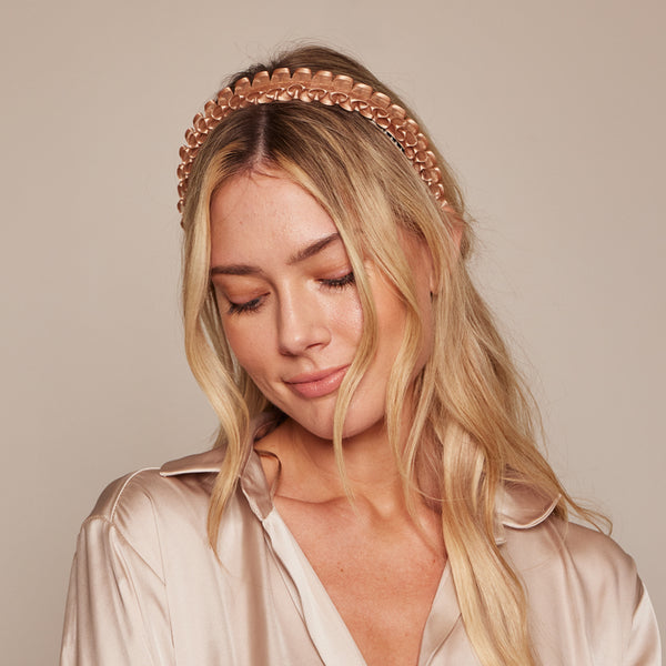 Eugenia Kim Rafaela Organza Headband