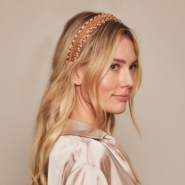 Eugenia Kim Rafaela Organza Headband