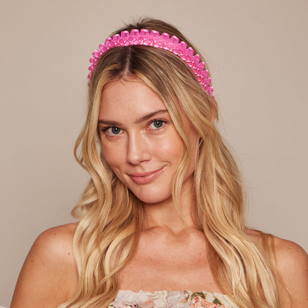 Eugenia Kim Rafaela Organza Headband