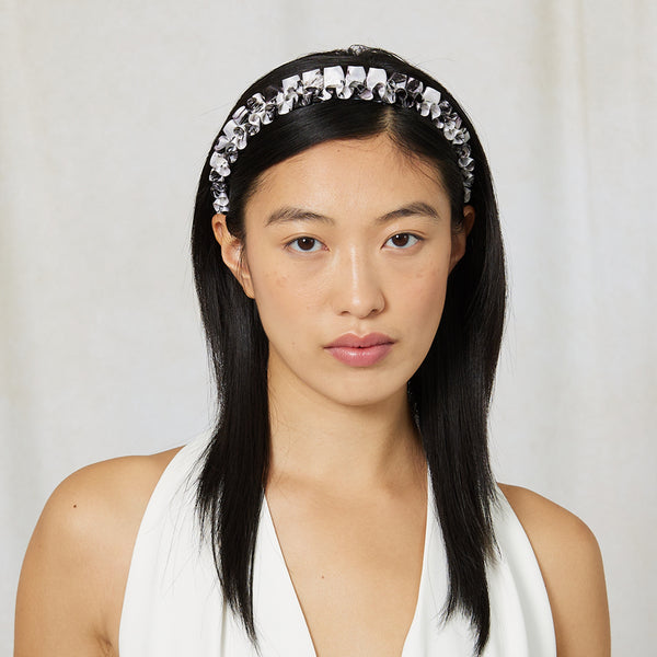 Eugenia Kim Rafaela Satin Headband