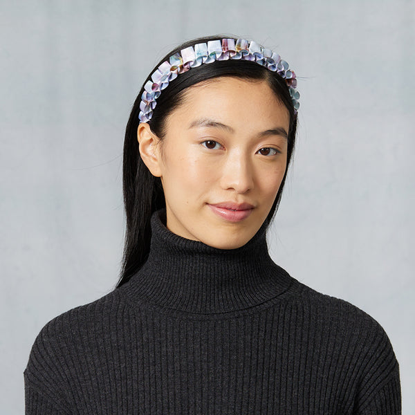 Eugenia Kim Rafaela Satin Headband
