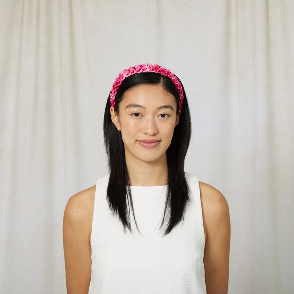 Eugenia Kim Rafaela Satin Headband