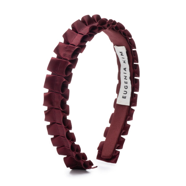 eugenia kim Rafaela Satin Headband