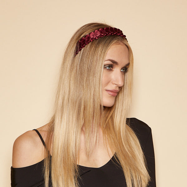 Eugenia Kim Rafaela Satin Headband