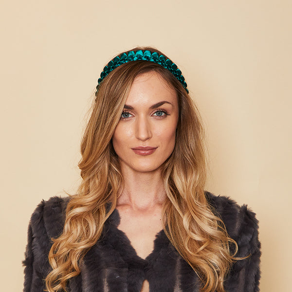 Eugenia Kim Rafaela Satin Headband