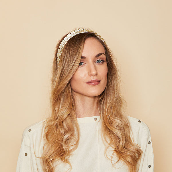 Eugenia Kim Rafaela Satin Headband