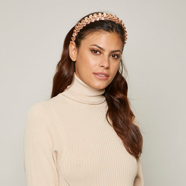 Eugenia Kim Rafaela Satin Headband