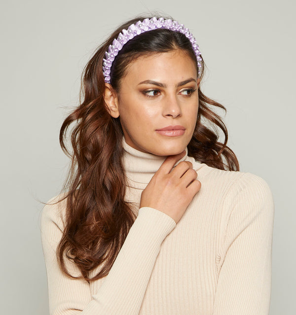 Eugenia Kim Rafaela Satin Headband