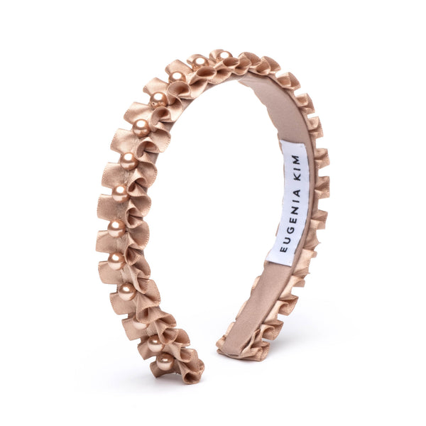 Eugenia Kim Rafaela Satin Headband