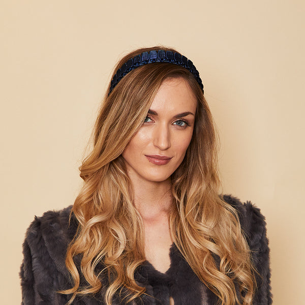 Eugenia Kim Rafaela Satin Headband
