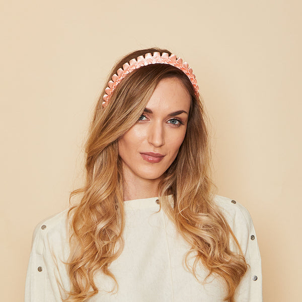 Eugenia Kim Rafaela Satin Headband