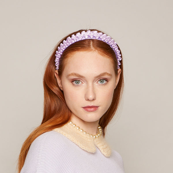 Eugenia Kim Rafaela Satin Headband