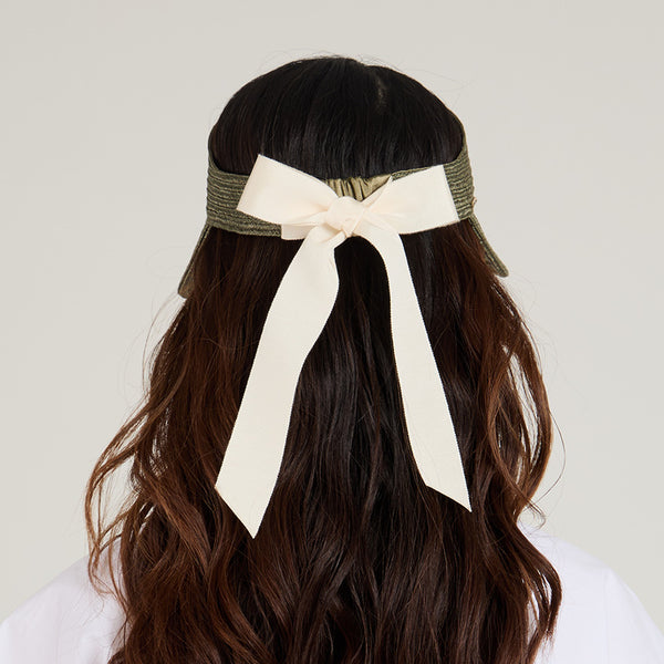 Eugenia Kim Ricky Hemp Packable Visor