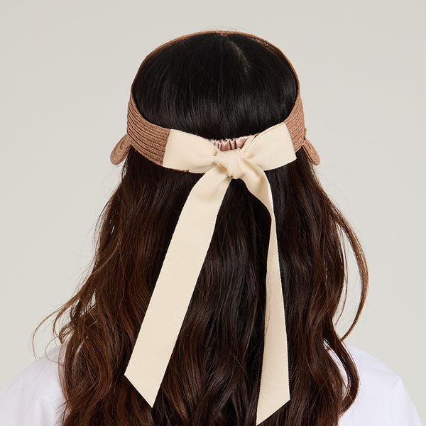 Eugenia Kim Ricky Hemp Packable Visor