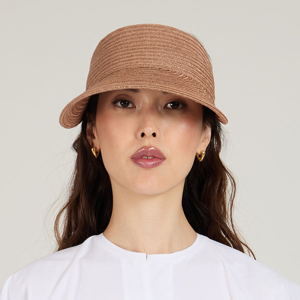 eugenia kim Ricky Hemp Packable Visor