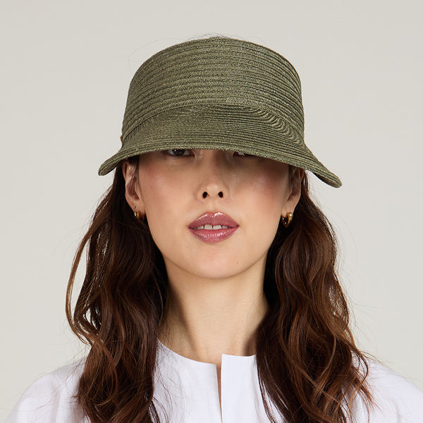 eugenia kim Ricky Hemp Packable Visor