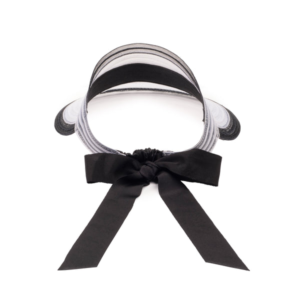 Eugenia Kim Ricky Satin Packable Visor