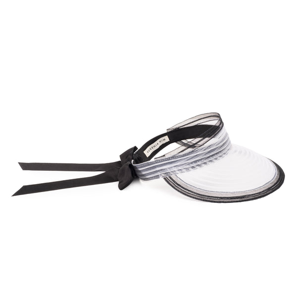 eugenia kim Ricky Satin Packable Visor