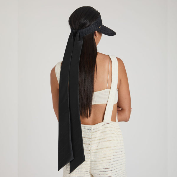 Eugenia Kim Ricky Vented Hemp Packable Visor