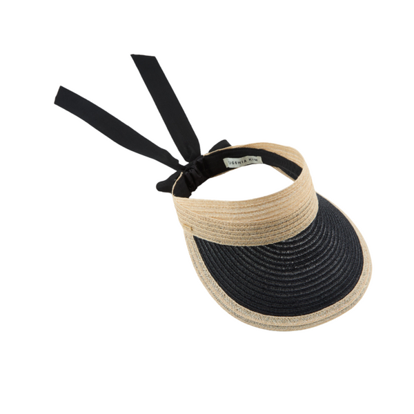 Eugenia Kim Ricky Vented Hemp Visor
