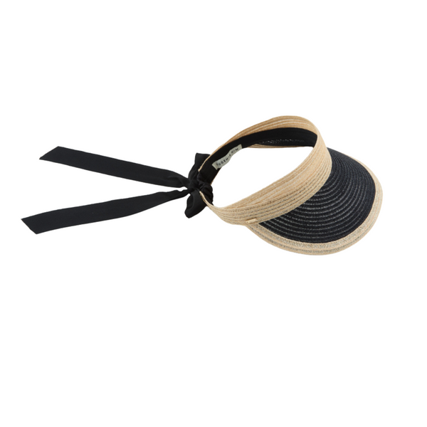 Eugenia Kim Ricky Vented Hemp Visor