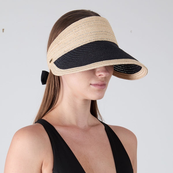 eugenia kim Ricky Vented Hemp Visor
