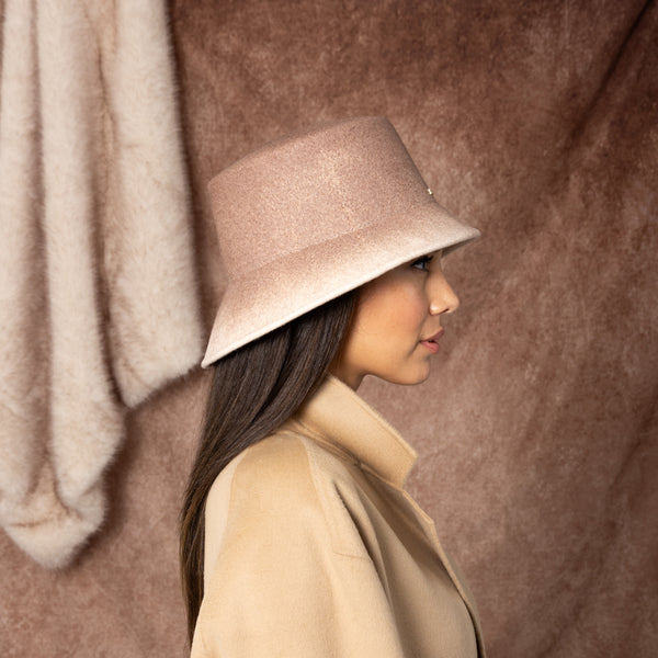 Eugenia Kim Ruby Gradient-Print Bucket Hat