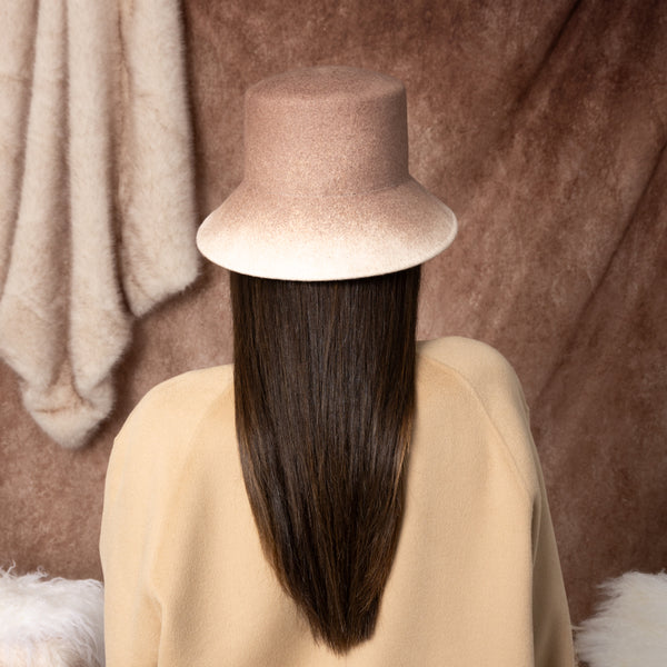 Eugenia Kim Ruby Gradient-Print Bucket Hat