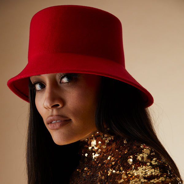 Eugenia Kim Ruby In Red