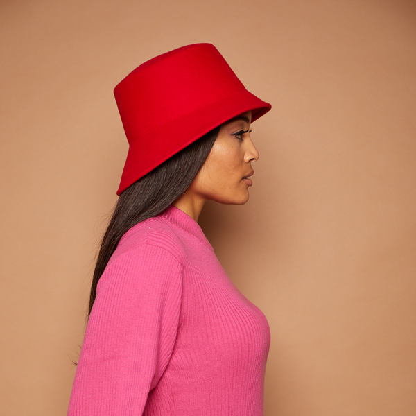 Eugenia Kim Ruby In Red