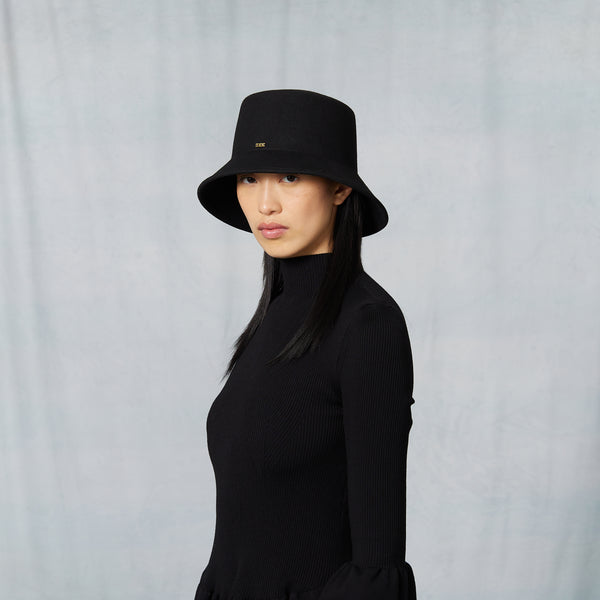 Eugenia Kim Ruby Wool Felt Bucket Hat