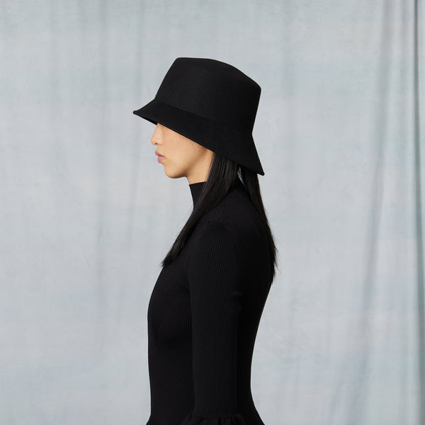 Eugenia Kim Ruby Wool Felt Bucket Hat