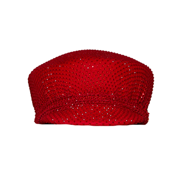 eugenia kim Sabrina Crystal Wool Felt Cap