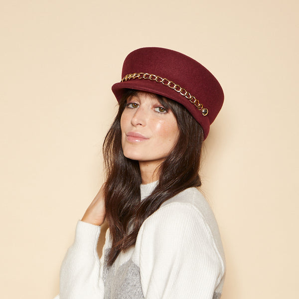 Eugenia Kim Sabrina In Bordeaux