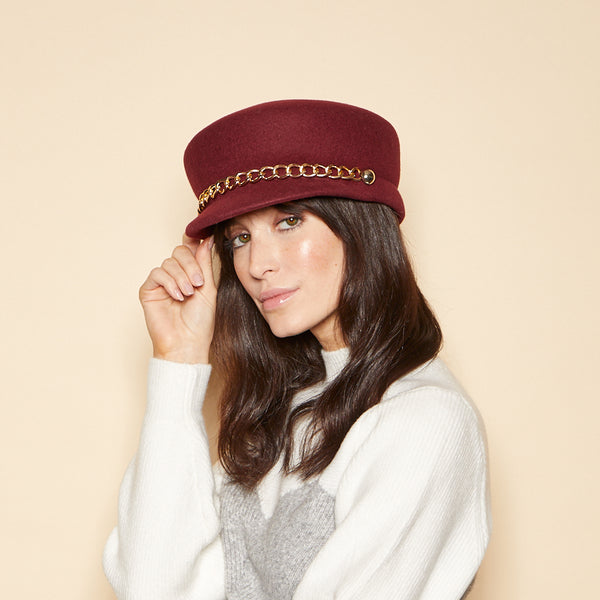 Eugenia Kim Sabrina In Bordeaux