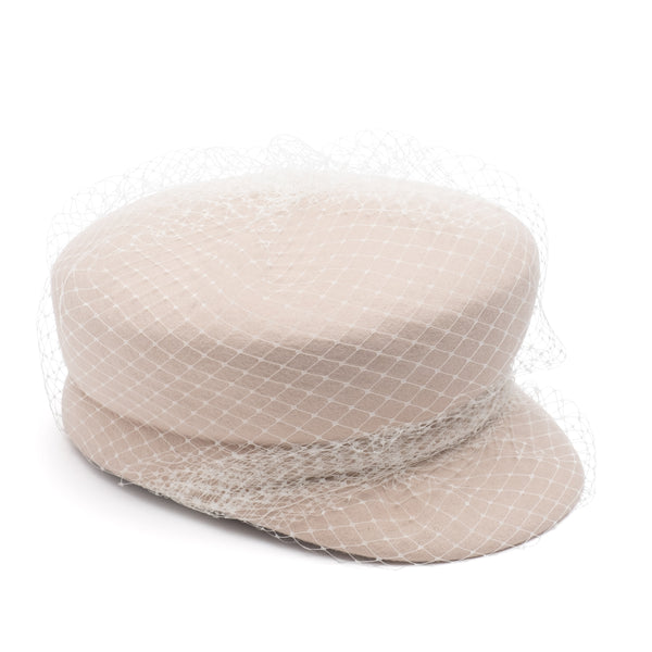 eugenia kim Sabrina in Nude W/Ivory Birdcage