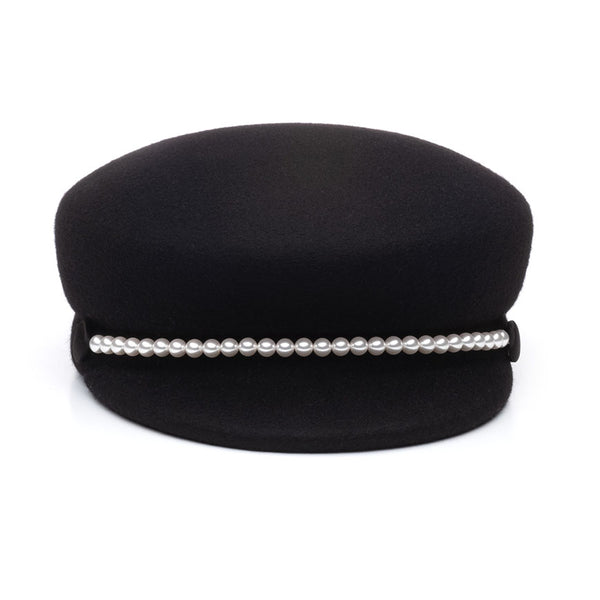 Eugenia Kim Sabrina Wool-Felt Cap