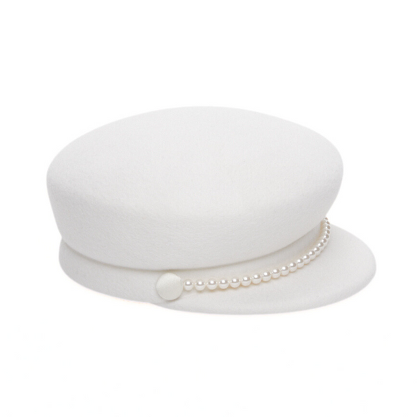 eugenia kim Sabrina Wool-Felt Cap