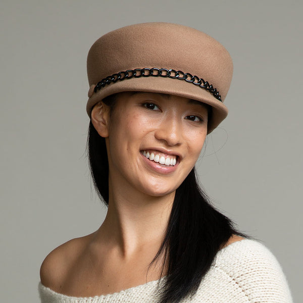 Eugenia Kim Sabrina Wool-Felt Cap