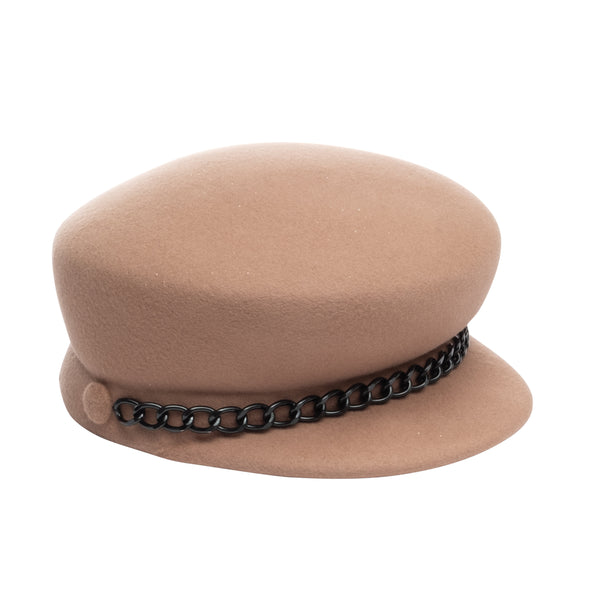 eugenia kim Sabrina Wool-Felt Cap