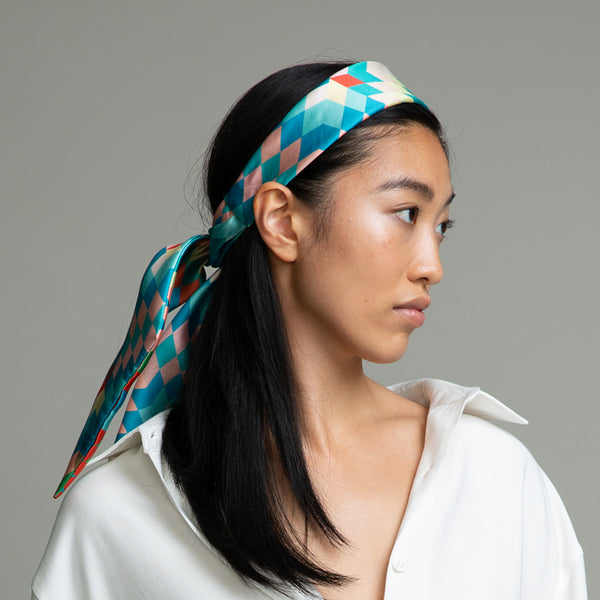 Eugenia Kim Samira Satin Headband