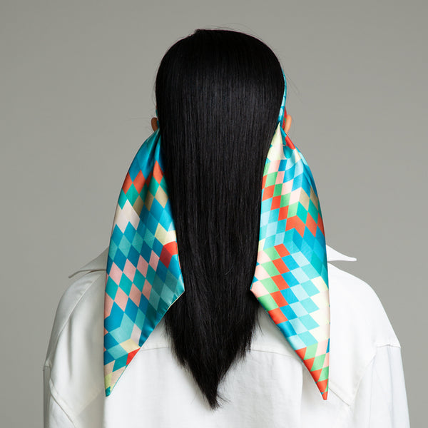 Eugenia Kim Samira Satin Headband