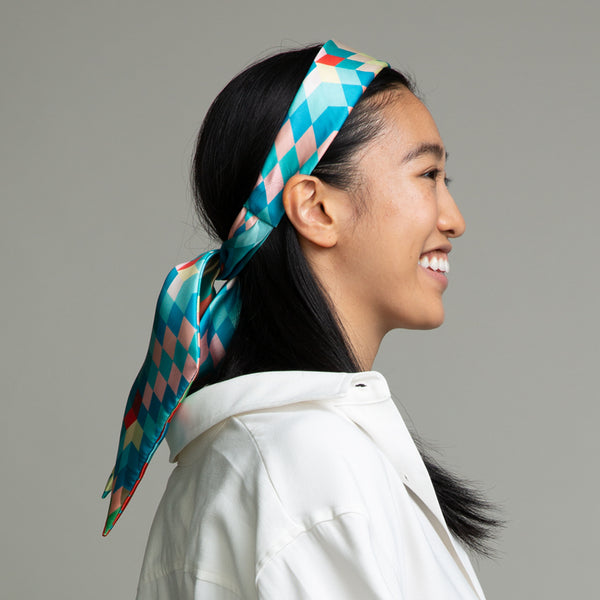 Eugenia Kim Samira Satin Headband