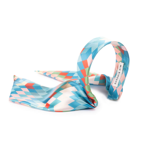 Eugenia Kim Samira Satin Headband