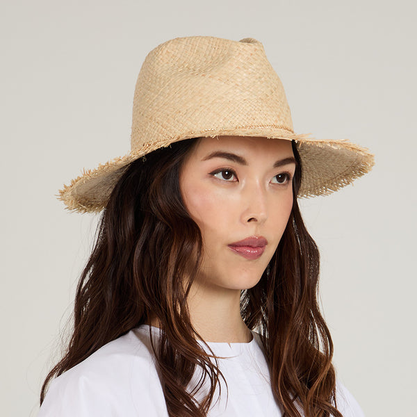 Eugenia Kim Sandy Fine Raffia Fedora