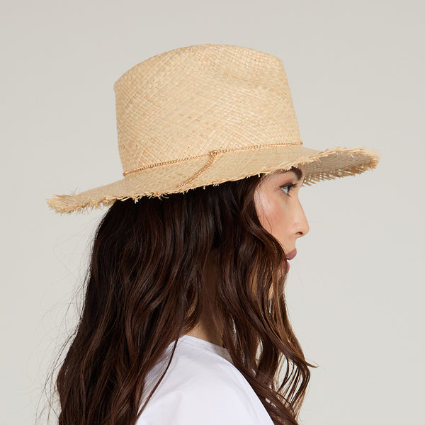 Eugenia Kim Sandy Fine Raffia Fedora