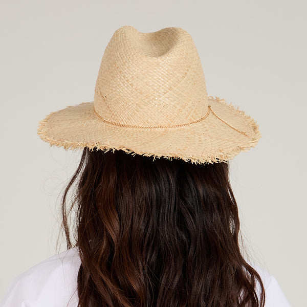 Eugenia Kim Sandy Fine Raffia Fedora