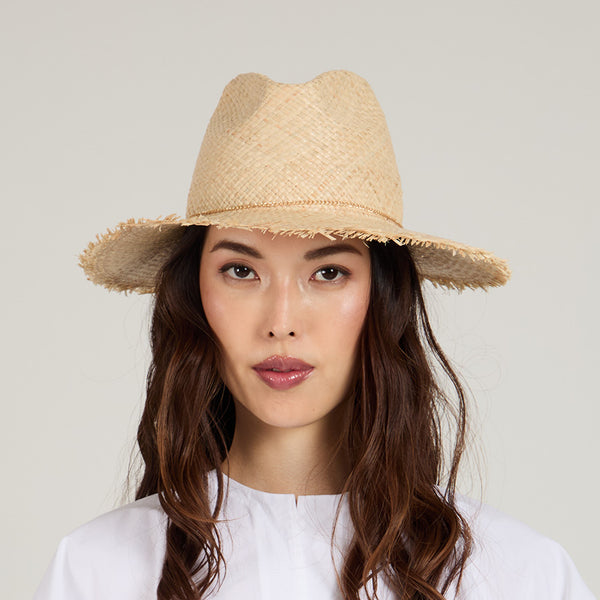 eugenia kim Sandy Fine Raffia Fedora