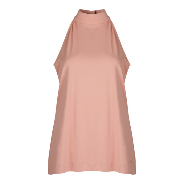 Eugenia Kim Sofia Mock-Neck Tennis Top