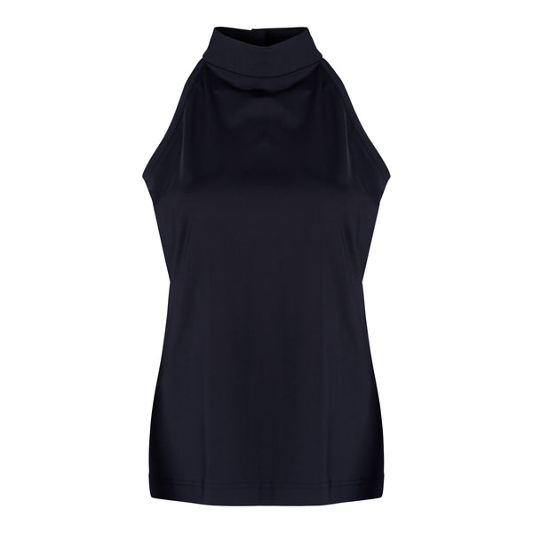 Eugenia Kim Sofia Mock-Neck Tennis Top